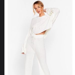 Nasty Gal two piece set - brand new with tags